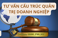 TƯ VẤN CẤU TRÚC QUẢN TRỊ DOANH NGHIỆP