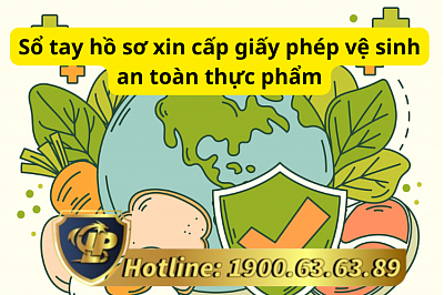 Sổ tay hồ sơ xin cấp giấy phép vệ sinh an toàn thực phẩm