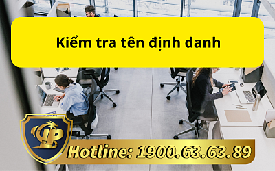 Kiểm tra tên định danh